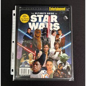 Star Wars Collectors Edition Magazine Ultimate Guide Entertainment Weekly Force